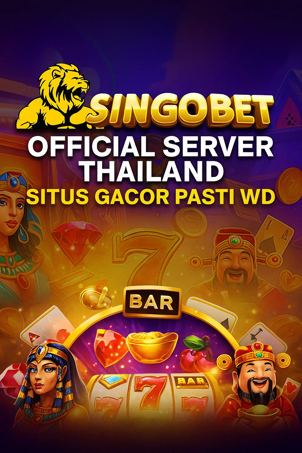 Singobet Server Thailand | Daftar Link Slot Official Server Thailand Sekarang Juga image 1